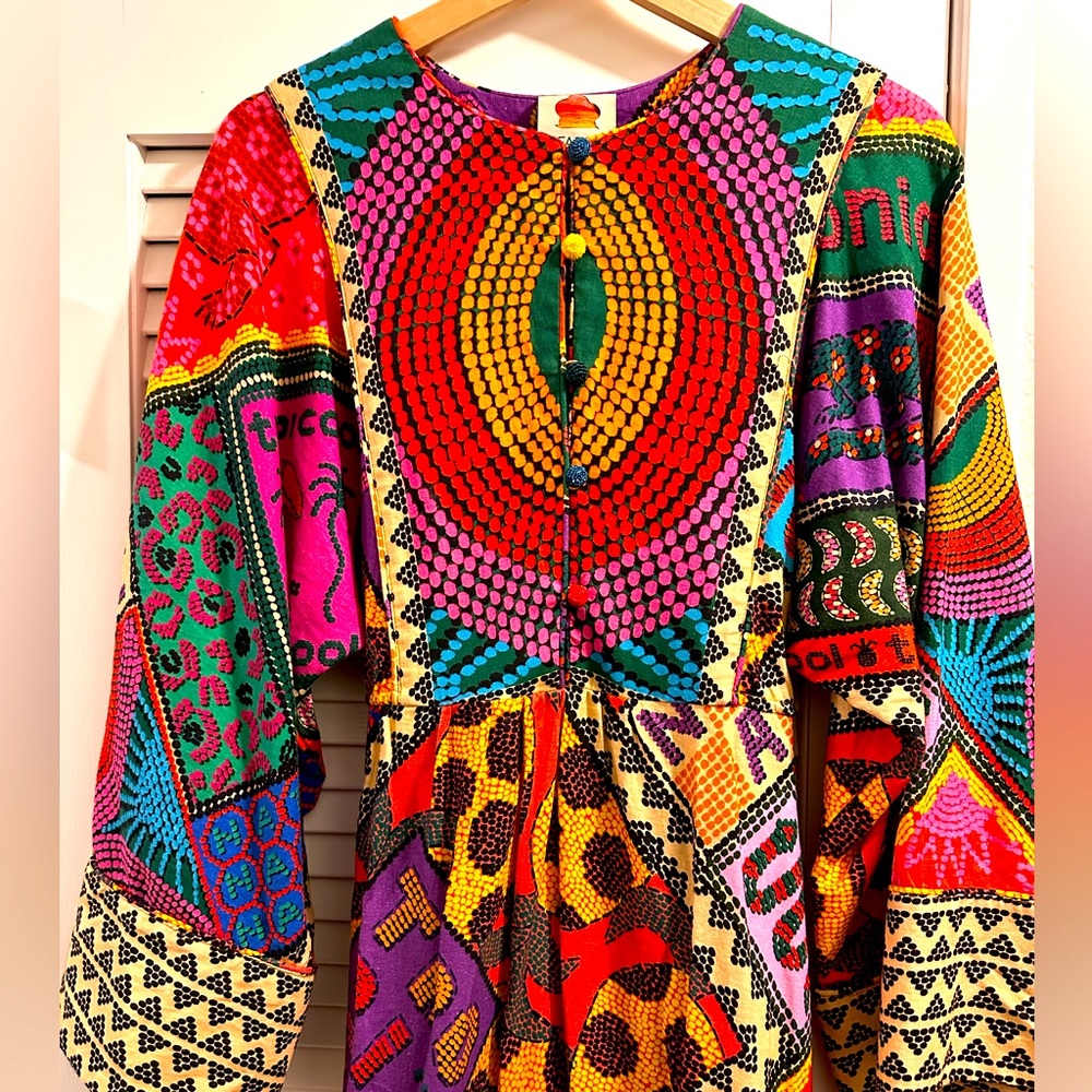 Colorful Farm Rio Dress Size S